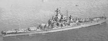 USS South Dakota BB 57 of the US Navy - American Battleship of the South  Dakota class - Allied Warships of WWII - uboatnet