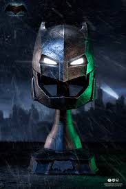 Batman v Superman: Dawn of Justice Armored Batman Helmet Replica Exclu –  PureArts
