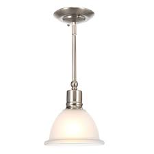 Dove white modern farmhouse granite dream kitchen darien. Progress Lighting Madison Collection 7 5 In 1 Light Brushed Nickel Mini Pendant With Etched Glass Shade P5078 09 The Home Depot