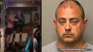 Horrifying Video Taken By Child, Shows Cop Choke Mom Unconscious, Attack  Children