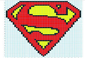 Ravelry Superman Logo Chart Pattern By Elizabeth Thomas