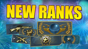 The ranking is made up of three factors: Cs Go The New Ranks Youtube