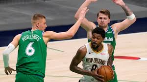 Do not miss pelicans vs mavericks game. S18i550s 3gg7m