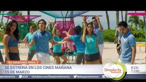 Un exreo se hace pasar por un maestro sustituto y debe lidiar con unos estudiantes indisciplinados. Despierta America Los Actores De No Manches Frida 2 Visitaron La Nueva Casa De Despierta America Facebook