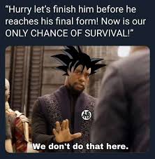 Well, these dragon ball z memes below are the memes you can risk being to work late for, especially for true dragon ball fans. Hilarious Dbz Memes Kanzenshuu
