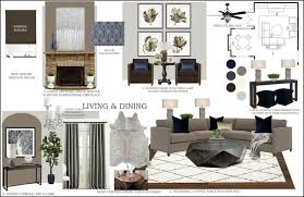Furniture doubles as art in this hamptons home. Before After Transitional Living Room Online Interior Design