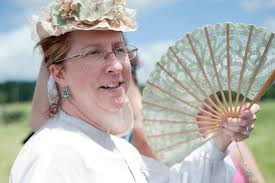 Combat Frock: Women Re-Enact The Civil War : The Picture Show : NPR