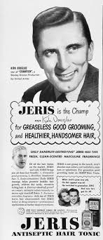 An interesting combination from an ad in the 50's.