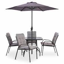 Lovely cast metal patio garden table and 1 chair are in good sturdy condition. Cranbrook Metal 4 Seater Dining Set B Q For All Your Home And Garden Supplies And Advice On All T Garden Table And Chairs Diy Table Settings Garden Furniture