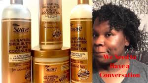 How this kitchen staple can be a beauty one we may earn commission from links on this page, but we only recommend products we back. Suave Professionals Natural Shea Butter And Pure Coconut Oil Review Youtube