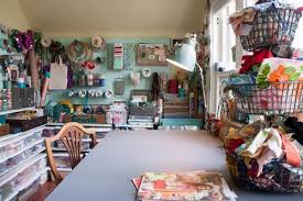 I'm so excited to transform this into the ultimate craft room and i i also like the idea of cover it with glass, like she did, to make it easier to clean up messy crafts. Craft Room Three 700 N Cottage
