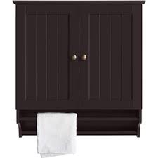 Check spelling or type a new query. Yaheetech Yaheetech Bathroom Medicine Cabinet Over Toilet Organizer Space Saver Kitchen Two Door Cupboard With 2 Hanging Bars Espresso