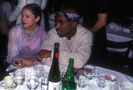 Tupac was at the 2014 bet awards. 2pac And Madonna Relationship