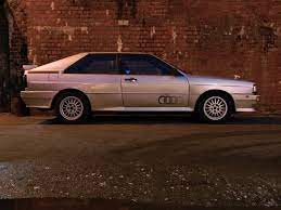 Cc Capsule 1987 Audi Quattro Audi Quattro Audi Coupe Audi
