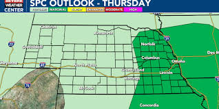 Severe thunderstorms possible tonight and Friday