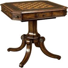 Maitland Smith 34 Chess Table In Octagonal Perigold In 2020 Chess Table Backgammon Table Gold Home Accessories