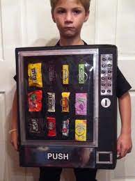 Vending Machine Costume Homemade Costumes Halloween Costumes Vending Machine