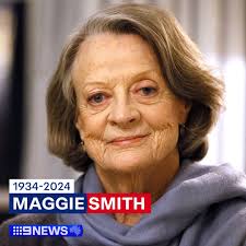 Dame Maggie Smith, who won an Oscar... - 9 News Queensland | Facebook