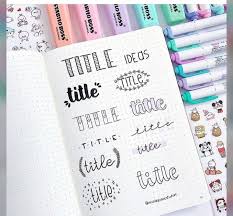 Pin De Definedprintables Em Bullet Journal Ideias Para Cadernos Decoracao De Caderno Ideias De Caligrafia