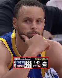 Curry got that look