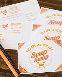 4 Free Printables to Help You Host a Soup Swap | The Kitchn
