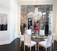 Sand Dollar Award Winning Antique Mirror Wall This Is Our Original Design Of A Contemporary Antique Mi Antique Mirror Tiles Antique Mirror Wall Antique Mirror