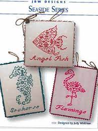 Sorry about the crooked picture. Jbw Designs Seaside Series Cross Stitch Pattern 123stitch
