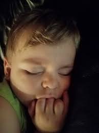 Benny and River Summerlin Baby steps