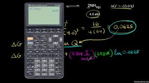 Williams in 1985 in the study of premixed turbulent combustion. Changes In Free Energy And The Reaction Quotient Video Khan Academy