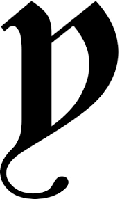 Thorn or þorn (þ, þ) is a letter in the old english, gothic, old norse, old swedish, and modern icelandic alphabets, as well as some dialects of middle english. Heroes Heroines And History 27th Letter Of The Alphabet