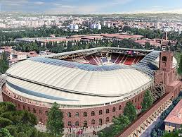 Stadio olimpico je glavni rimski stadion. Lying In The Cans As Roma Project Gets Nod Coliseum