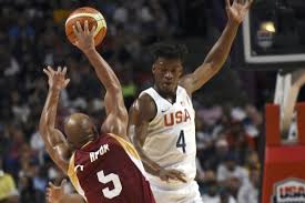 United states and venezuelan armed forces comparison. Usa Vs Venezuela 2016 Final Score U S Men S Basketball Earns 80 45 Victory Despite Struggles Sbnation Com
