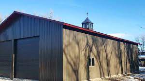 The term metal siding encompasses a broad range of styles, finishes, metals, and copper, too, is available in a variety of siding styles—horizontal and vertical as well as interlocking flat panels. Weathered Copper Brick Red Briggs Steel