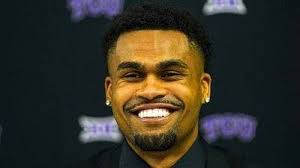 TCU WR Eric McAlister discusses goals for the season