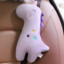 See more ideas about seat belt pillow, diy pillows, sewing pillows. Amazon Com Seat Belt Cover Pillow For Kids Car Travel Pillow Seatbelt Pillow Cushion Seat Pets Stuffed Animal Seat Belt Pillow Seat Safety Belt Strap Head Rest Support Shoulder Pads For Children Baby Unicorn 1 Baby