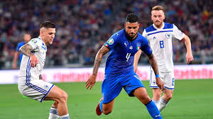 Italy beat switzerland to reach last 16. Germany Italy Belgium Stay Perfect In Euro 2020 Qualifying Sportsnet Ca