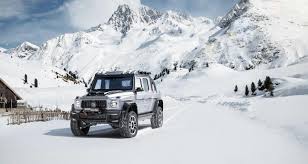 Brabus 800 Adventure Xlp Le Mercedes G 63 Amg En Mode Pick Up De 800 Ch
