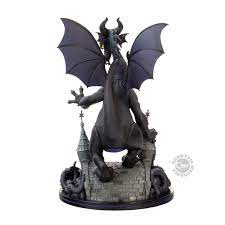 Olibu appears as a fair skinned man with long blonde hair and purple eyes. Disney Villains Maleficent Dragon Q Fig Max Elite