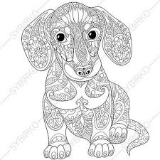 Find more dachshund puppy coloring page pictures from our search. Wiener Dog Dachshund Coloring Pages Bmo Show