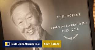 Charles Kao a true inspiration for Hong Kong