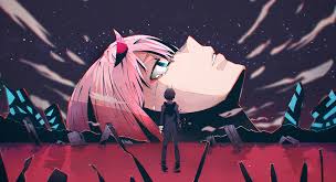 1920x1080 download 1920x1080 darling in the franxx zero two pink. Zero Two And Hiro Live Wallpaper