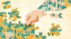 Then this is the puzzle for you. How Gradient Jigsaw Puzzles Became Popular In The Coronavirus Pandemic Vox