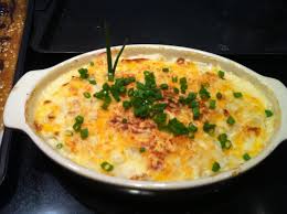 Cheesy Creamy Fish Bake Recipe Au Gratin Recipes Newfoundland Recipes Fish Casserole