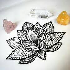 They seem to be very popular nowadays. Mandala Lotus Tattoo Design Tattoo Designs Ideas