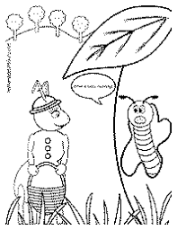 Free ant coloring pages to print for kids. Ant Coloring Page