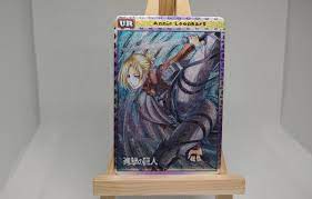 Goddess Story ACG Doujin Waifu Card Annie Leonhart Attack on Titan Pack  Fresh | eBay