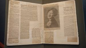 Scrapbook Treasures, Special Collection, Samford University Library