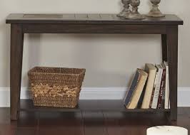 Best Selling Leadville North Console Table By Loon Peak Liberty Furniture Furniture Sofa Table