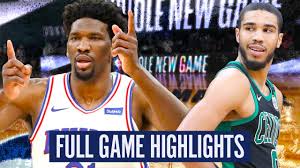 Find the latest nba basketball live scores, standings, news, schedules, rumors, fantasy updates, team and player stats and more from nbc sports. 76ers At Celtics Full Game Highlights 2019 20 Nba Playoffs Youtube