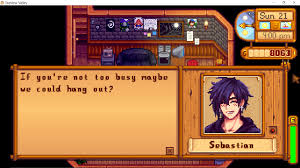 Nicer Villagers Flirty Bachelors At Stardew Valley Nexus Mods And Community Stardew Valley Stardew Valley Fanart Valley